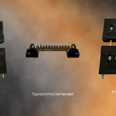 12'li Topraklama Klemensi